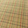 紬 良品 しつけ糸付き 正絹 チェック・格子柄 袷仕立て 身丈166.5cm 裄丈67cm 着物 黄・黄土色_画像7