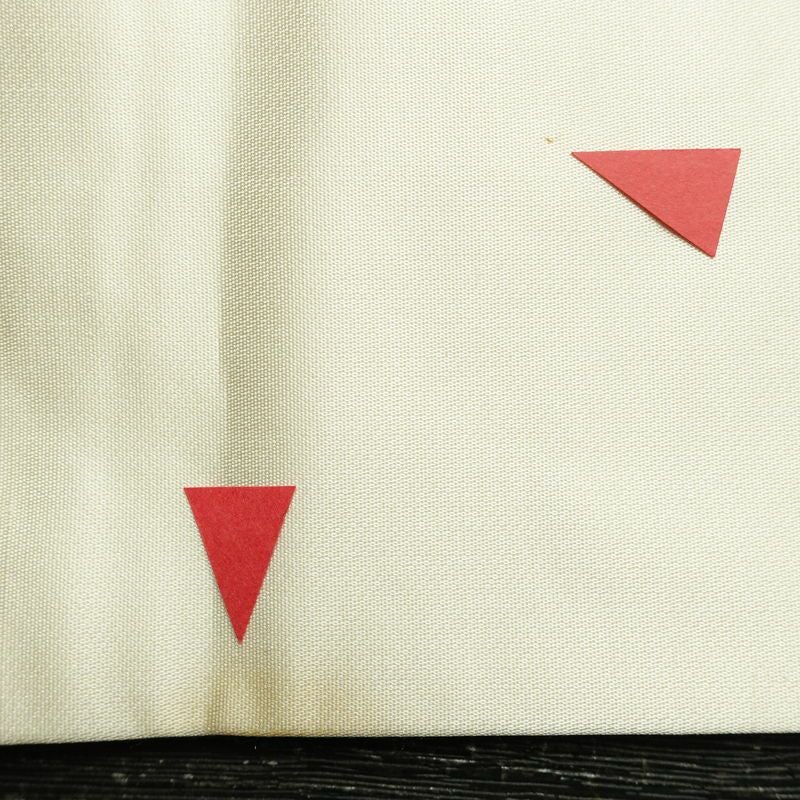 名古屋帯 太鼓柄 正絹 古典柄 名古屋仕立て 箔 金糸 帯 扇子 白_画像17