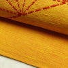 名古屋帯 太鼓柄 良品 正絹 麻の葉柄 松葉仕立て 帯 黄・黄土色_画像7