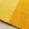 名古屋帯 太鼓柄 良品 正絹 麻の葉柄 松葉仕立て 帯 黄・黄土色_画像19