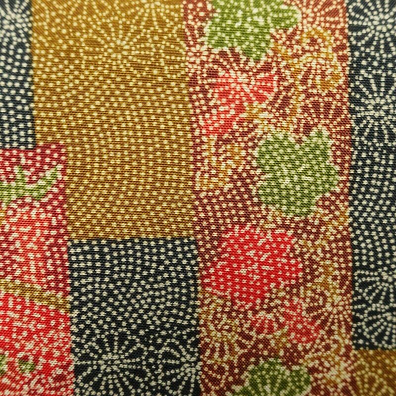 名古屋帯 全通柄 美品 正絹 古典柄 名古屋仕立て 帯 多色使い_画像5