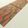 名古屋帯 全通柄 美品 正絹 古典柄 名古屋仕立て 帯 多色使い_画像8