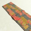名古屋帯 全通柄 美品 正絹 古典柄 名古屋仕立て 帯 多色使い_画像15