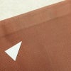 名古屋帯 太鼓柄 良品 正絹 幾何学柄・抽象柄 名古屋仕立て 箔 帯 茶_画像16