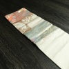 名古屋帯 六通柄 正絹 古典柄 名古屋仕立て 箔 帯 多色使い_画像16