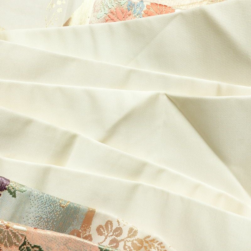 名古屋帯 六通柄 正絹 古典柄 名古屋仕立て 箔 帯 多色使い_画像18