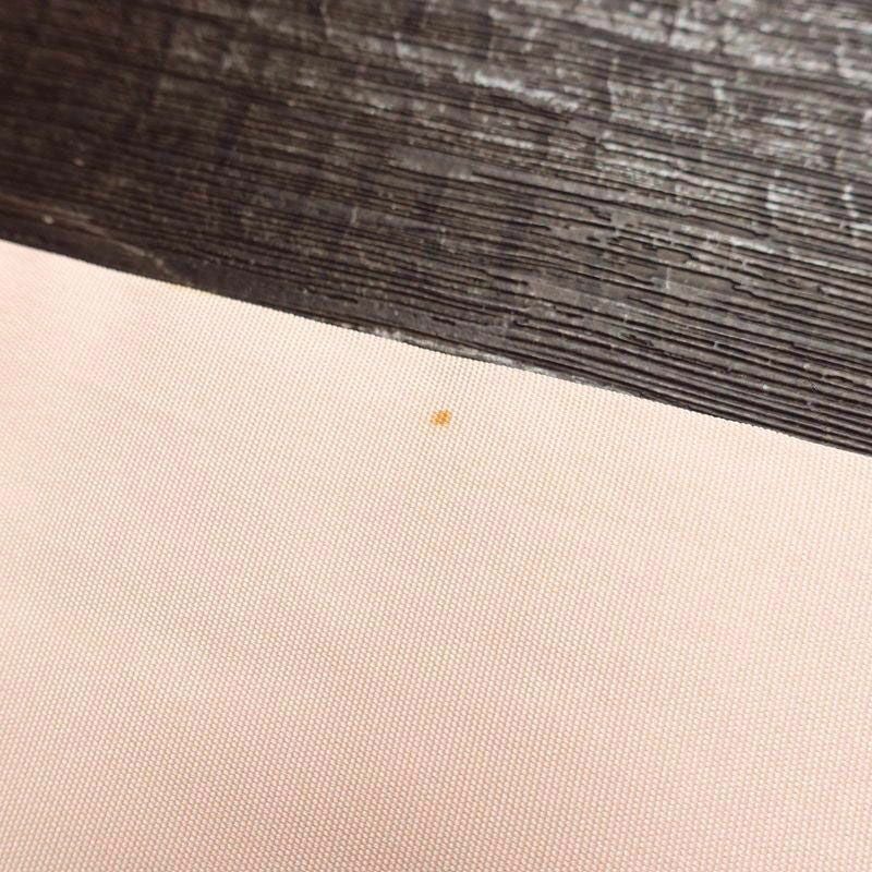 名古屋帯 太鼓柄 落款入り 正絹 人物・動物柄 名古屋仕立て 箔 帯 ピンク_画像15