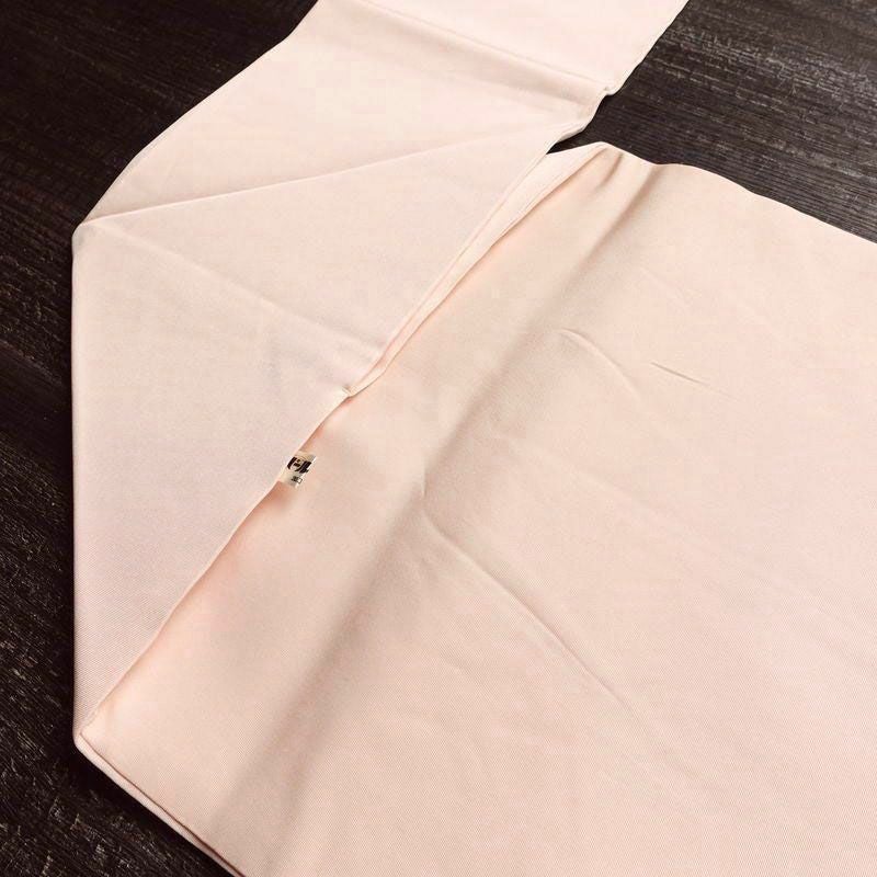 名古屋帯 太鼓柄 落款入り 正絹 人物・動物柄 名古屋仕立て 箔 帯 ピンク_画像19