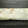 袋帯 六通柄 美品 フォーマル用 正絹 桜 花柄 箔 帯 グレー_画像15