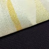 袋帯 六通柄 良品 フォーマル用 正絹 幾何学柄・抽象柄 箔 金糸 帯 金・銀_画像14