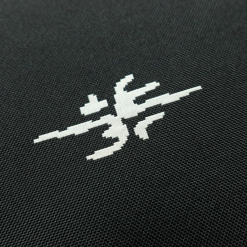 袋帯 六通柄 一般用 正絹 その他の柄 帯 黒_画像4