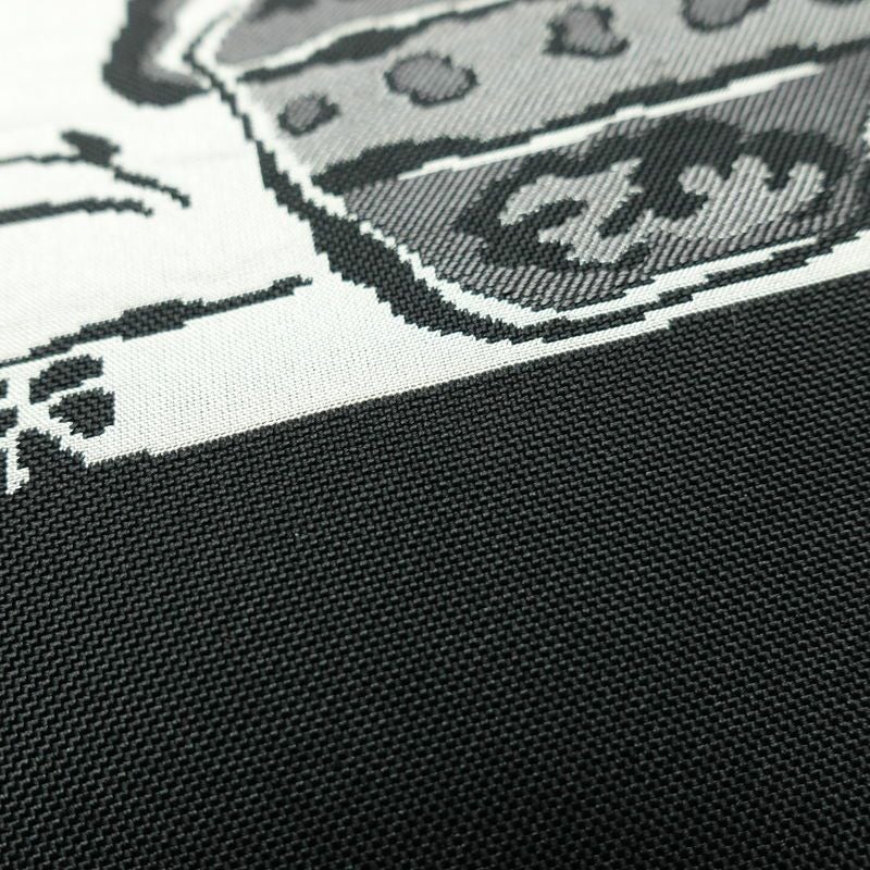 袋帯 六通柄 一般用 正絹 その他の柄 帯 黒_画像6