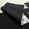 袋帯 六通柄 一般用 正絹 その他の柄 帯 黒_画像9