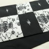 袋帯 六通柄 一般用 正絹 その他の柄 帯 黒_画像10