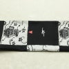 袋帯 六通柄 一般用 正絹 その他の柄 帯 黒_画像13