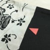 袋帯 六通柄 一般用 正絹 その他の柄 帯 黒_画像14