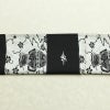 袋帯 六通柄 一般用 正絹 その他の柄 帯 黒_画像15