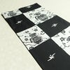 袋帯 六通柄 一般用 正絹 その他の柄 帯 黒_画像17