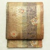 袋帯 六通柄 フォーマル用 正絹 幾何学柄・抽象柄 箔 金糸 帯 多色使い_画像1