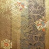 袋帯 六通柄 フォーマル用 正絹 幾何学柄・抽象柄 箔 金糸 帯 多色使い_画像2