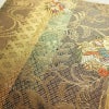 袋帯 六通柄 フォーマル用 正絹 幾何学柄・抽象柄 箔 金糸 帯 多色使い_画像3