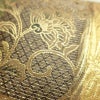 袋帯 六通柄 フォーマル用 正絹 幾何学柄・抽象柄 箔 金糸 帯 多色使い_画像5