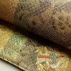 袋帯 六通柄 フォーマル用 正絹 幾何学柄・抽象柄 箔 金糸 帯 多色使い_画像8