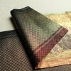 袋帯 六通柄 フォーマル用 正絹 幾何学柄・抽象柄 箔 金糸 帯 多色使い_画像10