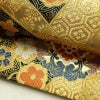 袋帯 六通柄 良品 フォーマル用 正絹 古典柄 箔 金糸 帯 金・銀_画像7