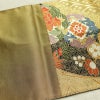 袋帯 六通柄 良品 フォーマル用 正絹 古典柄 箔 金糸 帯 金・銀_画像16