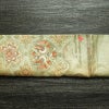 袋帯 六通柄 フォーマル用 正絹 幾何学柄・抽象柄 箔 金糸 帯 緑・うぐいす色_画像14