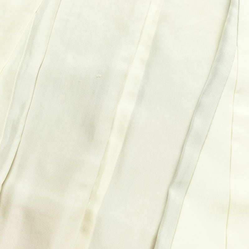 訪問着 正絹 花柄 袷仕立て 身丈159cm 裄丈65cm 箔 金彩 フォーマル 着物 黄・黄土色_画像18