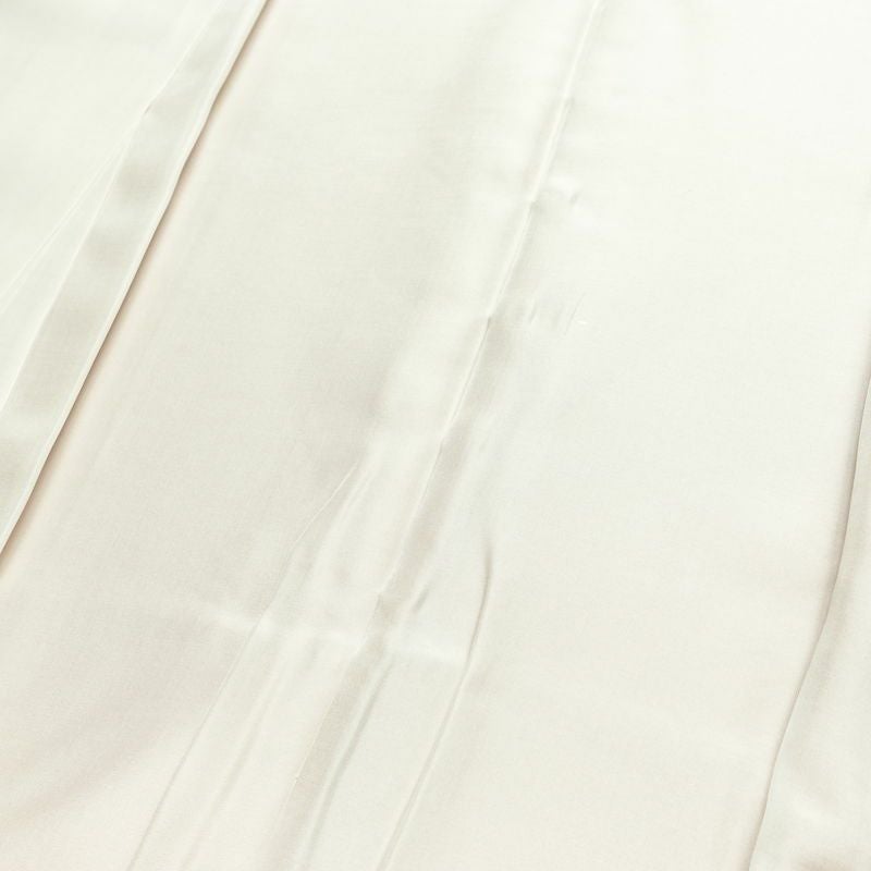 訪問着 良品 しつけ糸付き 正絹 古典柄 袷仕立て 身丈162.5cm 裄丈66cm 箔 フォーマル 着物 ピンク_画像18