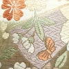 袋帯 六通柄 フォーマル用 正絹 古典柄 箔 金糸 帯 多色使い_画像4