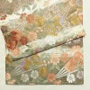 袋帯 六通柄 フォーマル用 正絹 古典柄 箔 金糸 帯 多色使い_画像13