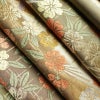 袋帯 六通柄 フォーマル用 正絹 古典柄 箔 金糸 帯 多色使い_画像21