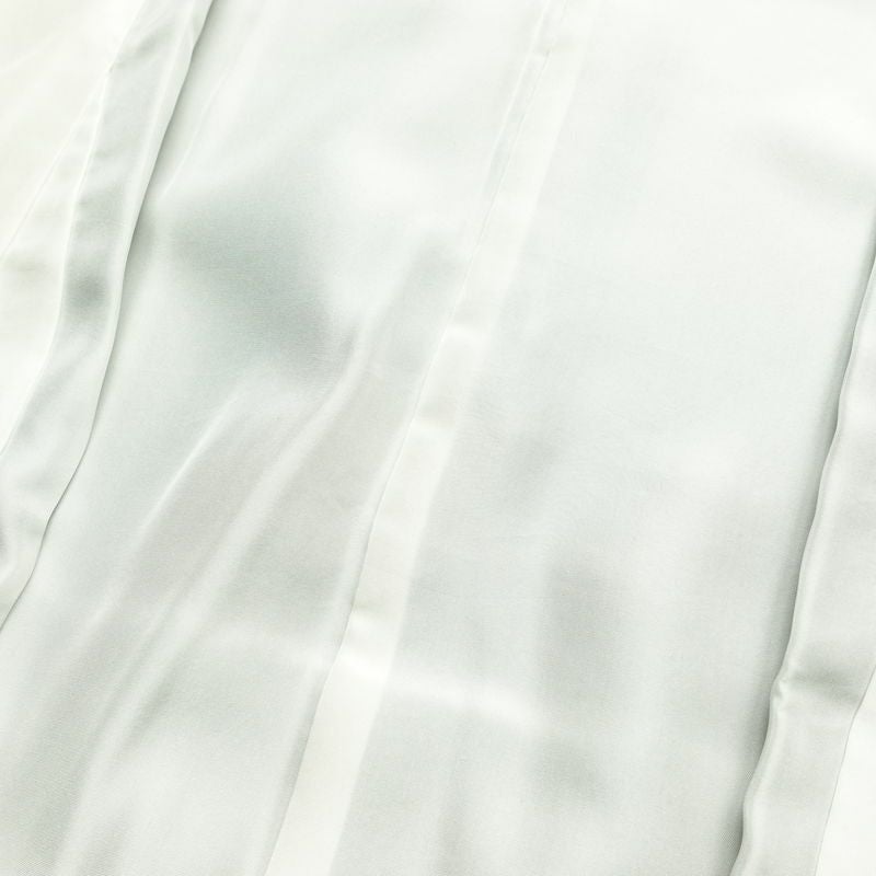 付け下げ 良品 正絹 人物・動物柄 袷仕立て 身丈155.5cm 裄丈63cm 箔 共八掛 金彩 金通し フォーマル 着物 紫・藤色_画像19