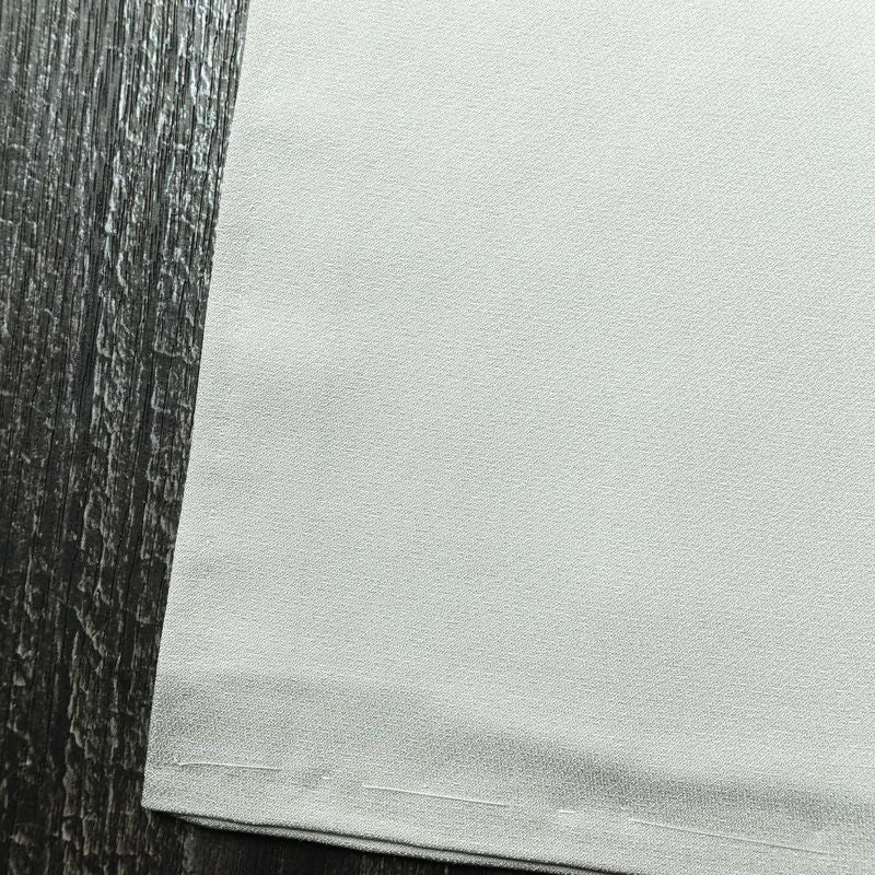 付け下げ しつけ糸付き 正絹 花柄 袷仕立て 身丈154cm 裄丈63cm 共八掛 金彩 フォーマル 着物 グレー_画像12