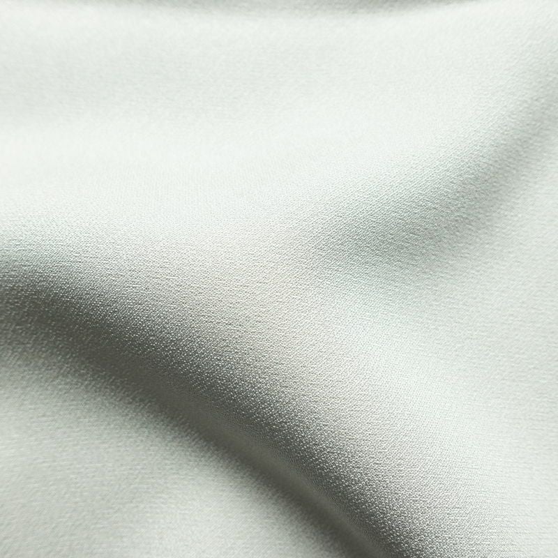 付け下げ しつけ糸付き 正絹 花柄 袷仕立て 身丈154cm 裄丈63cm 共八掛 金彩 フォーマル 着物 グレー_画像21