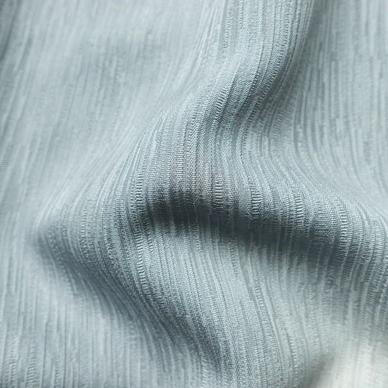 付け下げ 良品 一つ紋付き 正絹 花柄 袷仕立て 身丈155cm 裄丈63.5cm 箔 金彩 フォーマル 着物 青・紺_画像21