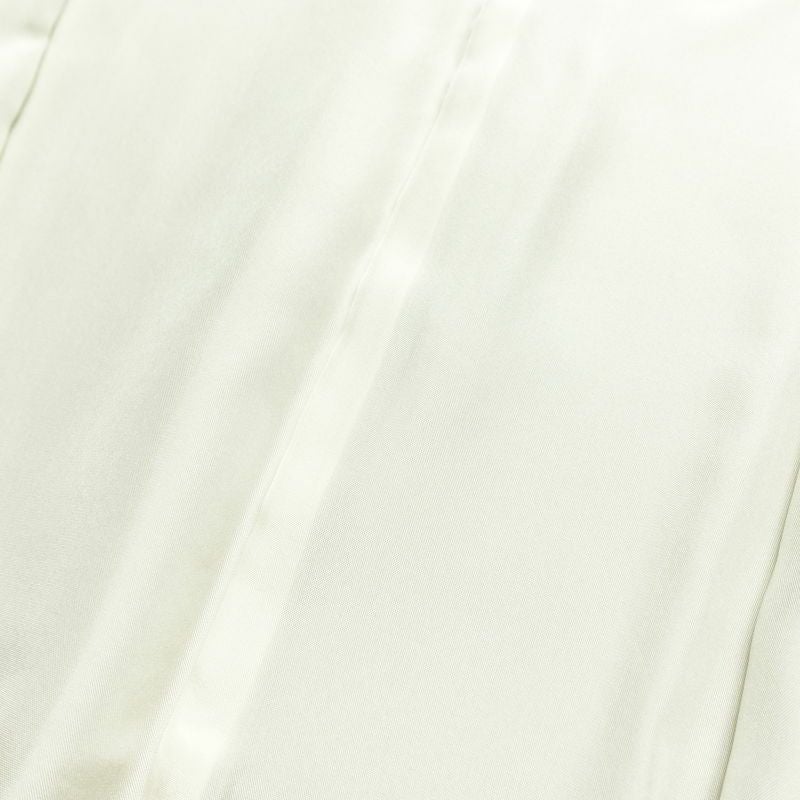 訪問着 良品 しつけ糸付き 金駒刺繍 正絹 花柄 袷仕立て 身丈159.5cm 裄丈65.5cm 箔 金彩 フォーマル 着物 緑・うぐいす色_画像19