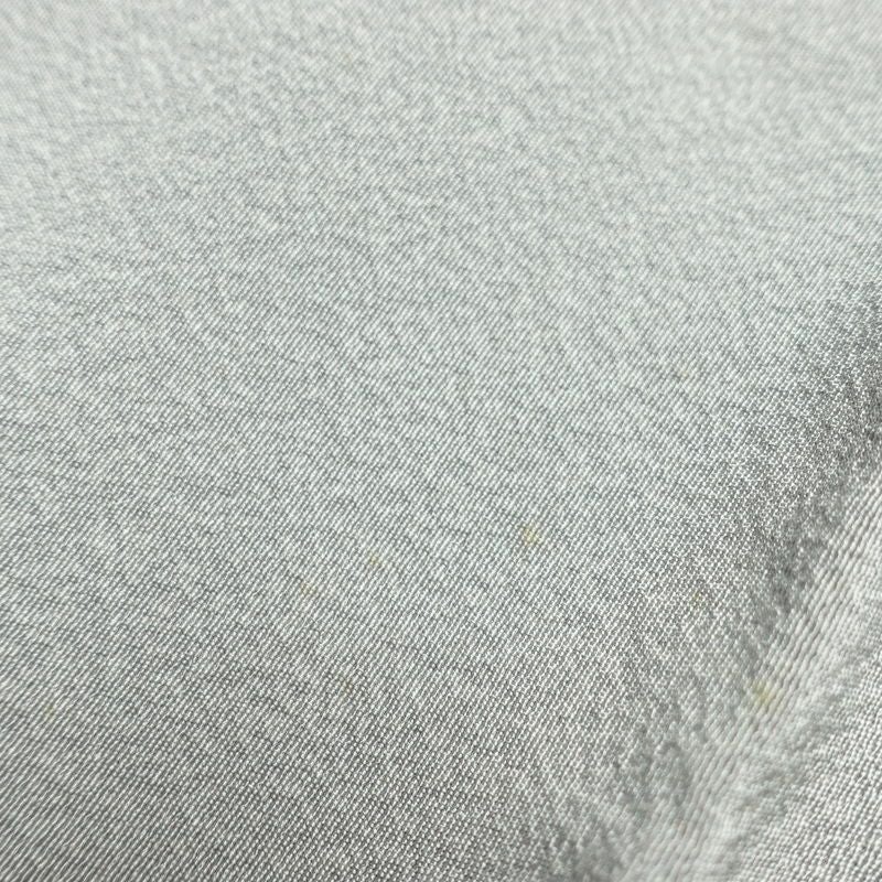 訪問着 縮緬 正絹 花柄 袷仕立て 身丈154cm 裄丈68cm フォーマル 着物 青・紺_画像19