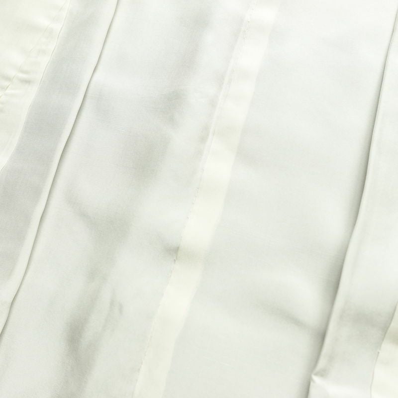 訪問着 縮緬 正絹 花柄 袷仕立て 身丈154cm 裄丈68cm フォーマル 着物 青・紺_画像20