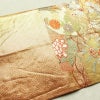 袋帯 六通柄 フォーマル用 正絹 古典柄 箔 金糸 帯 雪輪 紗綾形 金・銀_画像17