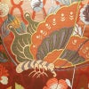 袋帯 六通柄 フォーマル用 正絹 蝶・昆虫柄 箔 刺繍 帯 橙_画像2