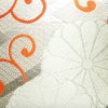 袋帯 六通柄 良品 フォーマル用 正絹 古典柄 箔 帯 菊 金・銀_画像2