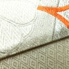 袋帯 六通柄 良品 フォーマル用 正絹 古典柄 箔 帯 菊 金・銀_画像12