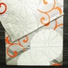 袋帯 六通柄 良品 フォーマル用 正絹 古典柄 箔 帯 菊 金・銀_画像13