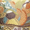 袋帯 六通柄 フォーマル用 正絹 古典柄 箔 金糸 帯 金・銀_画像3