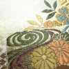 袋帯 六通柄 フォーマル用 正絹 古典柄 箔 金糸 帯 金・銀_画像8